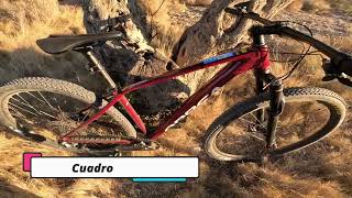 Review Orbea Alma H20  Un Dani Salvaje [upl. by Koal]