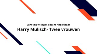 Harry Mulisch  Twee vrouwen 1975 [upl. by Ahsahs795]