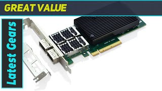 Mellanox ConnectX3 40GbE PCIe NIC Converged Network Card The Ultimate HighSpeed Networking [upl. by Nnylyt]