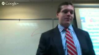 ConLaw Class 25  The First Amendment  Speech I [upl. by Reerg]