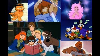 An 80s Childhood  Tribute to Cartoons and Animated Specials [upl. by Jezebel]