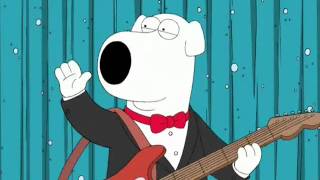 Brian Griffin Cantando Never Gonna Give You Up en el Volver al Futuro [upl. by Celestina]