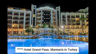 Hotel Grand Pasa 2023 Marmaris Turkey  The Hotel and Food part 1 [upl. by Lauder]