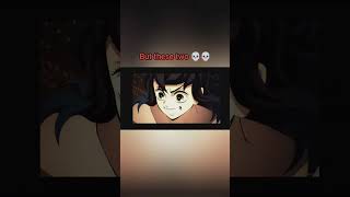 Hashira and Tanjiro reaction vs Inosuke and Zenitsu creepy reaction remix anime youtubeshorts [upl. by Ahserb174]