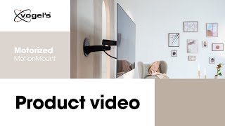 Motorised TV wall bracket with automatic movement  Excellence in Motion  SIGNATURE  Vogel’s [upl. by Thisbe]