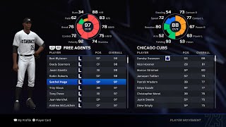 MLB® The Show™ 23 FREE AGENTS PS5 [upl. by Namyac]