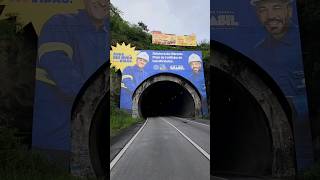 Túnel Plínio Pacheco Na BR 232 Gravatá Pernambuco [upl. by Judon]