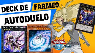 FARM MIZAR FULL AUTODUELO EN YUGIOH DUEL LINKS [upl. by Anailuj209]