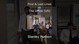 STANLEY HUDSON  First amp Last Lines shorts [upl. by Born]