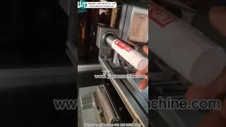 Screen Priner Overprinting 2 Color For Plastic Tube screenprinting screenprinter screenprint [upl. by Ayn]