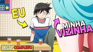 🔶O NERD tem uma VIZINHA COMPLETAM3NTE LOUC4 por ELE🏠  Anime Recap Completo [upl. by Hoon]