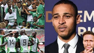 Odemwingie PROPHESY😴 Ex super eagles striker Osaze says he saw Nigeria lifting the afcon trophy [upl. by Nayarb554]