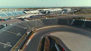 CMcom Circuit van Zandvoort de voorbereiding Dutch Grand Prix F1 [upl. by Naujak196]