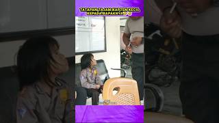 Menegur tanpa berkatakata🤣 polisi polri news shorts shortsvideo [upl. by Amias]