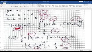 Solution de lexercice N°1 EMD1 Variable Aléatoire amp Processus Stochastique Master12019 [upl. by Allemac321]