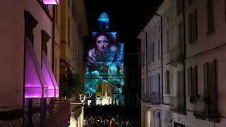 Cremaonline Crema beauty days il video mapping di Peppo Bianchessi [upl. by Yasibit604]