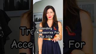 Trending Fashion Accessories For Fall 2024 72 Ways To Style Them fashionover50 fashiontrends [upl. by Rowan]