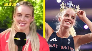 IVE NOT SLEPT YET 🤣🏆 Keely Hodgkinson EXPLAINS How She Won The 800m Final At The Paris Olympics [upl. by Iana]