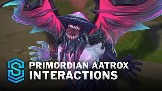 Primordian Aatrox Special Interactions [upl. by Baggs]