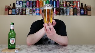 Spaten München  Münchner Hell  Premium Lager  SpatenFranziskanerBräu  Beer Review  2068 [upl. by Ellehcear707]