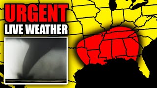 The April 10 2024 Severe Weather Outbreak As It Happened [upl. by Ier53]