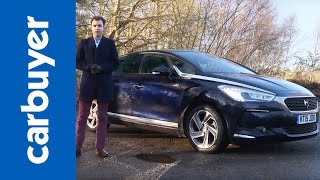 DS 5 indepth review  Carbuyer [upl. by Dnaloy]