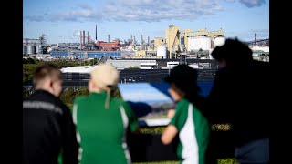 NSW Ports Port Kembla School Tours Program [upl. by Drawe]