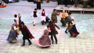 Belgian folk dance De Loere [upl. by Lari409]