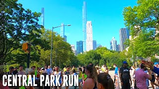 Central Park Run  New York Road Runners NYRR [upl. by Netsoj]