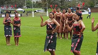 Westfields Sports High school Tongan group pt 1 [upl. by Lyrrehs]