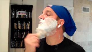 How To Shave Your Neck  Gillette Super Speed Razor [upl. by Iuq622]