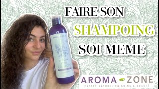 COMMENT FAIRE SON SHAMPOING NATUREL SOI MÊME  Obtn [upl. by Elspet]