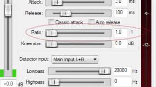 How To Use Reapers quotReaCompquot Compressor Plugin [upl. by Oeflein]