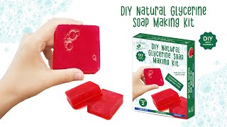 DIY Glycerine Soap Making Kit [upl. by Schreib516]