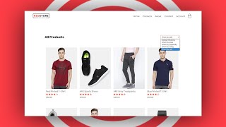 How To Make eCommerce Website Using HTML And CSS Part 2  Online Shopping Website Design [upl. by Pia]