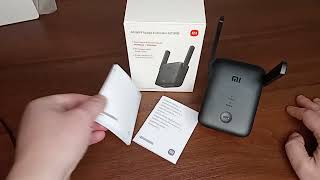 Обзор усилитель вайфай репитер Xiaomi MI WiFi Range Extender AC1200 [upl. by Une473]