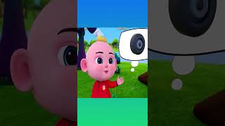 The Green Bus and His Good Friends Song  Song for Children shorts song 3d kids [upl. by Stafani]