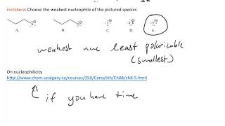 nucleophiles and electrophiles [upl. by Noella]