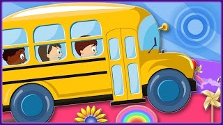 Nursery Rhyme Street  The Wheels Of the Bus Go Round  Popular Nursery Rhymes and Kids Songs  Ep 2 [upl. by Greiner]