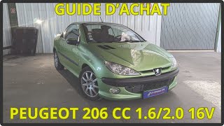 GUIDE DACHAT  COMMENT BIEN ACHETER SA PEUGEOT 206 COUPE CABRIOLET CC [upl. by Rehtae951]