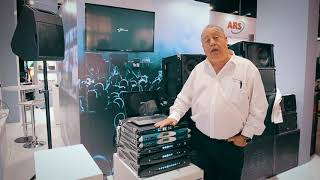 Gilberto Morejon de Powersoft en CAPER 2019 [upl. by Burkhardt]