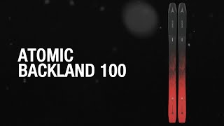 Atomic Backland 100 2021 Ski Review  Ellis Brigham Mountain Sports [upl. by Anoirb]