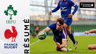 Irlande v France  Résumé  2021 Tournoi des Six Nations [upl. by Leidgam850]