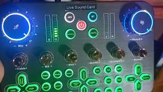 Sound Card K600 [upl. by Anade994]