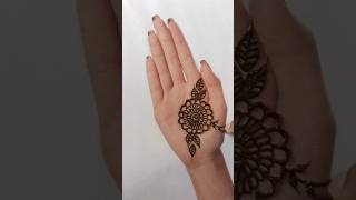 beautiful simple mehandi design [upl. by Rachael]