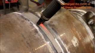 Submerged Arc Welding [upl. by Gruchot889]