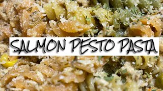 Salmon Pesto Pasta using salmon pouches [upl. by Gaby968]