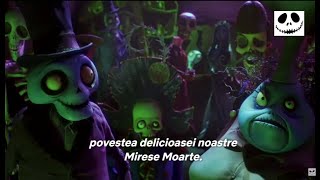 Corpse Bride  quotRemains of the Dayquot Netflix Romanian Subtitles [upl. by Edyaj]