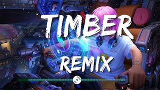 Timber  Pitbull ft Keha  Duckhead Remix Lyrics  TikTok ♫ [upl. by Ahsas]