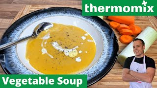 Deliciously Nutritious Whip Up Your Own Thermomix Tm6 Veggie Soup [upl. by Eiloj]